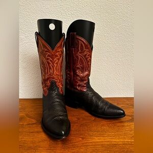 Tony Lama Sharkskin Boots
